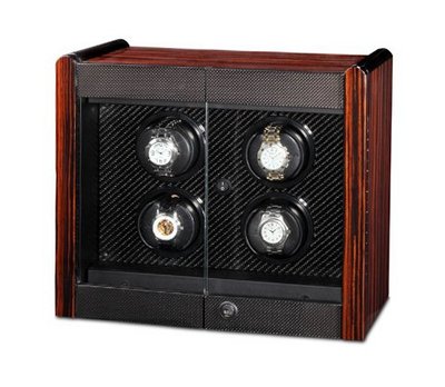 Avanti 4 winder by Orbita In Macassar/Carbon Fiber W70006