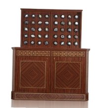 Bergamo 40 Winder Rosewood Cabinet, Rotorwind Movement By Orbita