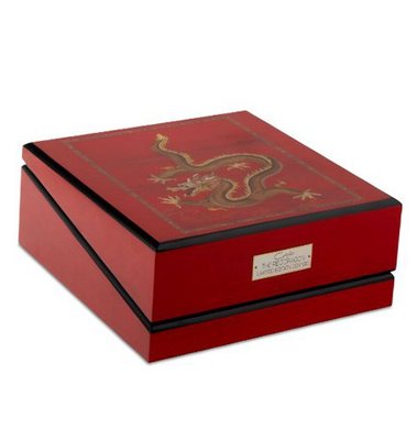 Giglio Red Dragon 3 Rotorwind Winder by Orbita With Numbered Plaque