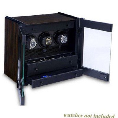 Orbita Avanti 3 Convertible 3- Winder - Macassar w/Carbon Fiber Trim W70000