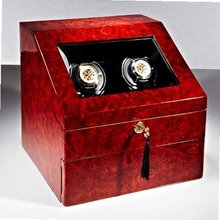 Orbita Siena Two Executive Burl Wood Winder