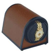 Orbita Sparta 1 Mini Leather 1- Winder - Brown Leatherette, 1- W05020