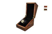 ORBITA SPARTA DELUXE ONE, Teak. MADE IN THE USA, EXCLUSIVE ROTORWIND MOVEMENT!