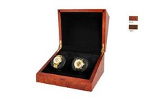 ORBITA SPARTA DELUXE TWO, Burl. MADE IN THE USA, EXCLUSIVE ROTORWIND MOVEMENT!