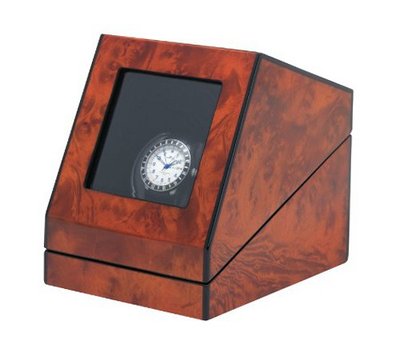 Siena One Rotorwind Winder in Teak, by Orbita