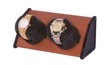 Sparta 2 Winder in Brown Leatherette by Orbita