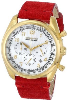 Orefici ORW16C4203 Vintage Analog Display Quartz Red