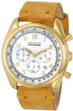 Orefici ORW16C4204 Vintage Analog Display Quartz Yellow