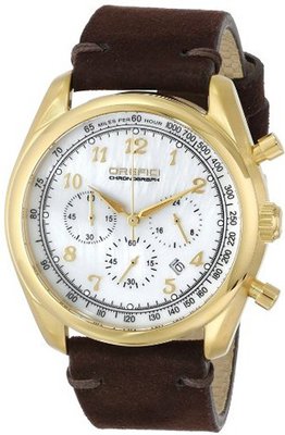 Orefici ORW16C4205 Vintage Analog Display Quartz Brown