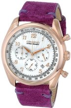 Orefici ORW16C4207 Vintage Analog Display Quartz Purple
