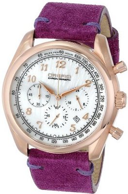 Orefici ORW16C4207 Vintage Analog Display Quartz Purple