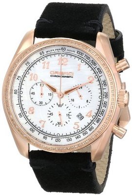 Orefici ORW16C4208D Vintage Analog Display Quartz Black