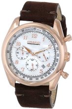 Orefici ORW16C4209 Vintage Analog Display Quartz Brown