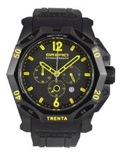 Orefici - Trenta Diver Professional - IP Black / Green - ORM11C4805