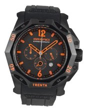 Orefici - Trenta Diver Professional - IP Black / Orange - ORM11C4806