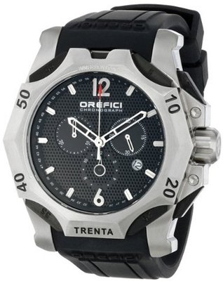 Orefici Unisex ORM11C4801 Subacqueo Trenta Metal Bezel Divers