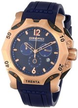 Orefici Unisex ORM11C4804 "Subacqueo Trenta" Metal Bezel Dive