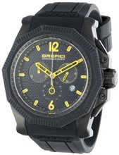 Orefici Unisex ORM12C4802 Subacqueo Rubber Bezel Divers