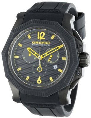 Orefici Unisex ORM12C4802 Subacqueo Rubber Bezel Divers