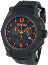 Orefici Unisex ORM12C4803 Subacqueo Rubber Bezel Divers