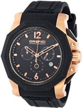 Orefici Unisex ORM12C4804 Subacqueo Rubber Bezel Divers