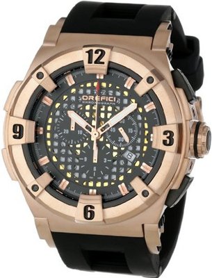 Orefici Unisex ORM14C4807 Evolution One of a Kind Bezel Crystal