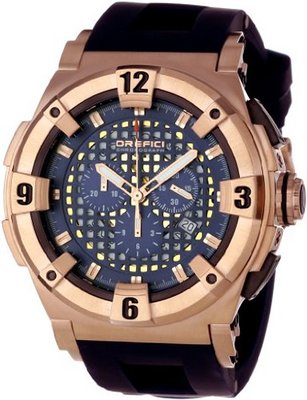 Orefici Unisex ORM14C4808 Evolution One of a Kind Bezel Crystal