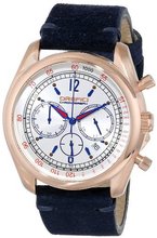 Orefici Unisex ORM16C4204 Vintage Analog Display Quartz Blue