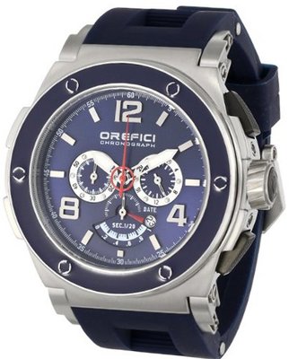 Orefici Unisex ORM1C4803 Regata Chronograph Strong Bold Powerful Italian