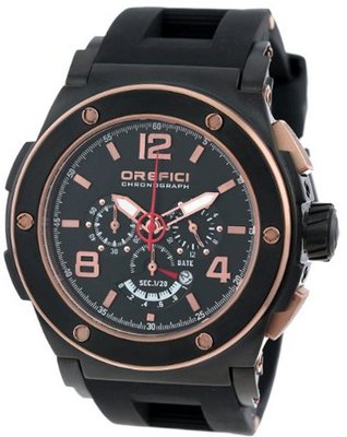 Orefici Unisex ORM1C4806 Regata Chronograph Strong Bold Powerful Italian