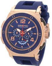 Orefici Unisex ORM1C4808 Regata Chronograph Strong Bold Powerful Italian