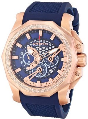 Orefici Unisex ORM2C4806D Gladiatore Diamonds Strong Bold Powerful Italian