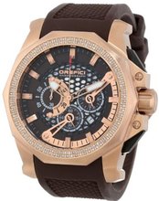 Orefici Unisex ORM2C4807D Gladiatore Diamonds Strong Bold Powerful Italian