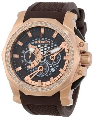 Orefici Unisex ORM2C4807D Gladiatore Diamonds Strong Bold Powerful Italian