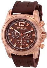 Orefici Unisex ORM4C4505 Ibrido Chronograph Hybrid Design