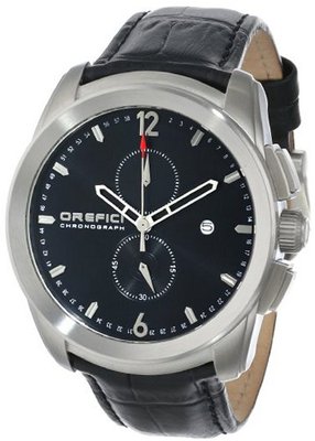 Orefici Unisex ORM8C4401 Classico Chronograph Slim Classy Sleek