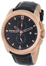 Orefici Unisex ORM8C4403 Classico Chronograph Slim Classy Sleek