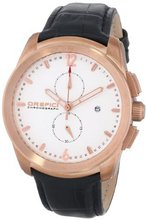 Orefici Unisex ORM8C4404 Classico Chronograph Slim Classy Sleek
