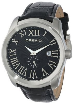 Orefici Unisex ORM8S4401 Classico Small Seconds Slim Classy Sleek