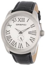 Orefici Unisex ORM8S4402 Classico Small Seconds Slim Classy Sleek