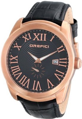 Orefici Unisex ORM8S4403 Classico Small Seconds Slim Classy Sleek