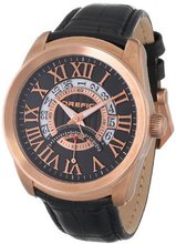 Orefici Unisex ORM8W4402 Classico World Time Slim Classy Sleek World Time