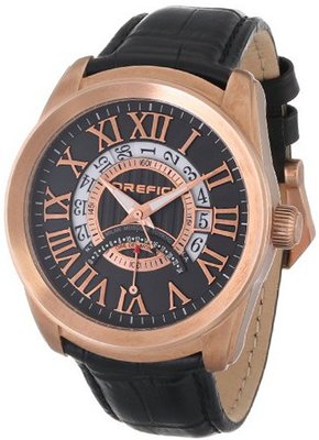 Orefici Unisex ORM8W4402 Classico World Time Slim Classy Sleek World Time