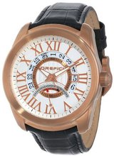 Orefici Unisex ORM8W4403 Classico World Time Slim Classy Sleek World Time