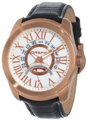 Orefici Unisex ORM8W4403 Classico World Time Slim Classy Sleek World Time