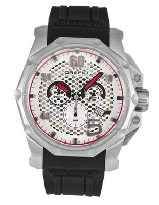 Orefici Unisex ORMEJ1C555 EJ Viso Edizione Limitata Gladiatore Limited Edition Worldwide , Silver Bezel
