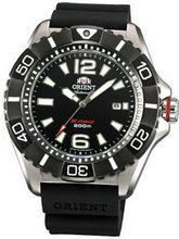 Orient 47mm M-Force 22-Jewel Automatic Titanium Dive with Sapphire Crystal DV01003B
