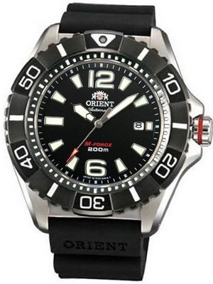 Orient 47mm M-Force 22-Jewel Automatic Titanium Dive with Sapphire Crystal DV01003B