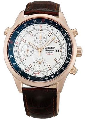 Orient Alarm Chrono FTD09005W0