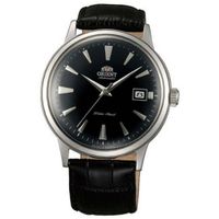 Orient Bambino Automatic Dress with Black Dial, Applied silver Hour Markers ER24004B